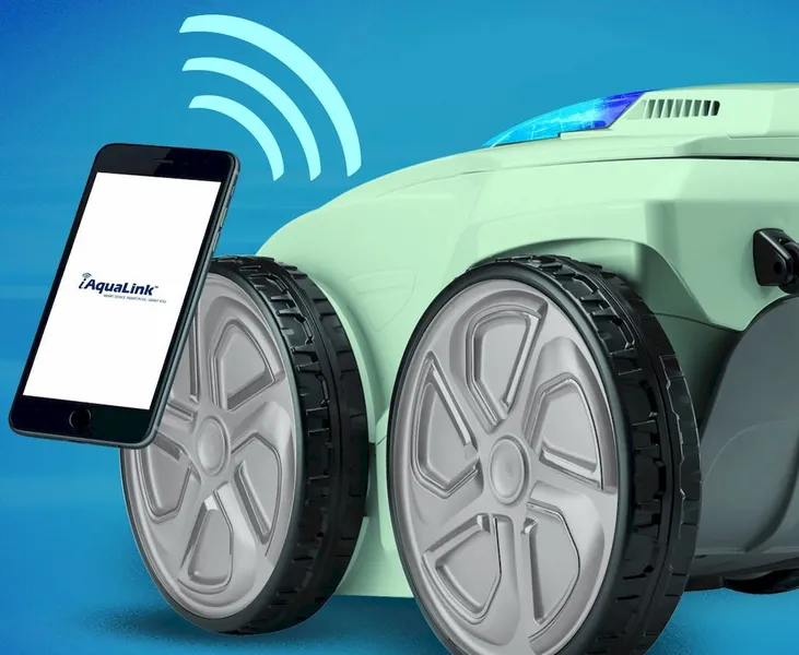 Zodiac Alpha 63 IQ Bio Zwembadrobot 9 Zodiac Alpha 63 IQ Bio Zwembadrobot - Afbeelding 7