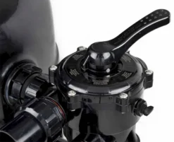 W'eau SPO-500 Polyester Side Mount Zandfilter 10m³ -Zwembad Wereld 900 1113 sidemount fullyblack 5 1