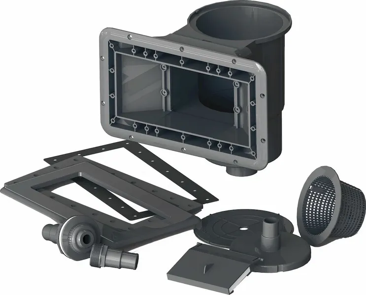 GRE Gré Avantgarde Composiet Zwembad - 326 X 326 X 96 Cm 11 GRE Gré Avantgarde Composiet Zwembad - 326 X 326 X 96 Cm - Afbeelding 9