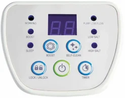 Intex QS400 Zoutwatersysteem - Tot 17.413 Liter -Zwembad Wereld 900 1139 26663 26664 3 1