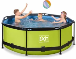 EXIT TOYS EXIT Lime Zwembad - 244 X 76 Cm - Met Filterpomp -Zwembad Wereld 900 1161 exit 30 12 08 40 int 3