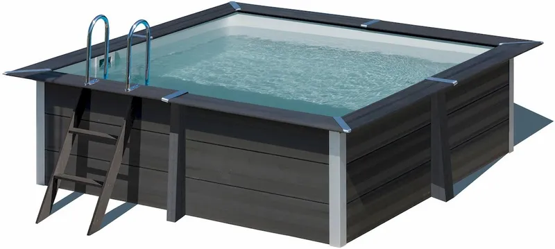 GRE Gré Avantgarde Composiet Zwembad - 326 X 326 X 96 Cm 3 GRE Gré Avantgarde Composiet Zwembad - 326 X 326 X 96 Cm