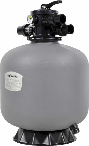 W'eau TPE-350 Top Mount Zandfilter 4,5m³ 4 W'eau TPE-350 Top Mount Zandfilter 4,5m³ - Afbeelding 2