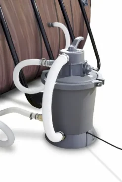 EXIT TOYS EXIT Wood Zwembad - 400 X 200 X 100 Cm - Met Zandfilterpomp En Trap -Zwembad Wereld 900 601 exit 30 17 42 10 int 6