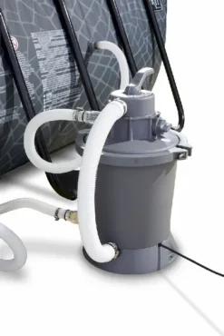 EXIT TOYS EXIT Stone Zwembad - 540 X 250 X 100 Cm - Met Zandfilterpomp En Trap -Zwembad Wereld 900 601 exit 30 17 53 00 int 6