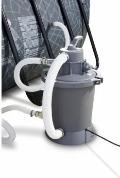 EXIT TOYS EXIT Stone Zwembad - 400 X 200 X 122 Cm - Met Zandfilterpomp En Trap -Zwembad Wereld 900 607 exit 30 17 42 00 int 5