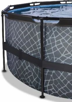 EXIT TOYS EXIT Stone Zwembad - 427 X 122 Cm - Met Zandfilterpomp En Trap 11 EXIT TOYS EXIT Stone Zwembad - 427 X 122 Cm - Met Zandfilterpomp En Trap -Zwembad Wereld 900 638 exit 30 27 14 00 int 3