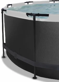 EXIT TOYS EXIT Black Leather Zwembad - 360 X 122 Cm - Met Zandfilterpomp En Trap -Zwembad Wereld 900 640 exit 30 27 12 20 int 3