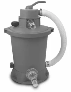 EXIT TOYS EXIT Stone Zwembad - 540 X 250 X 122 Cm - Met Zandfilterpomp En Trap -Zwembad Wereld 900 701 exit 30 27 14 00 int 6 2