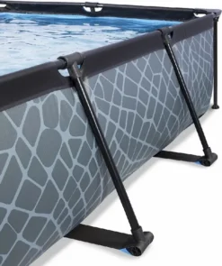 EXIT TOYS EXIT Stone Zwembad - 300 X 200 X 65 Cm - Met Filterpomp -Zwembad Wereld 900 753 exit 30 00 32 00 int 3