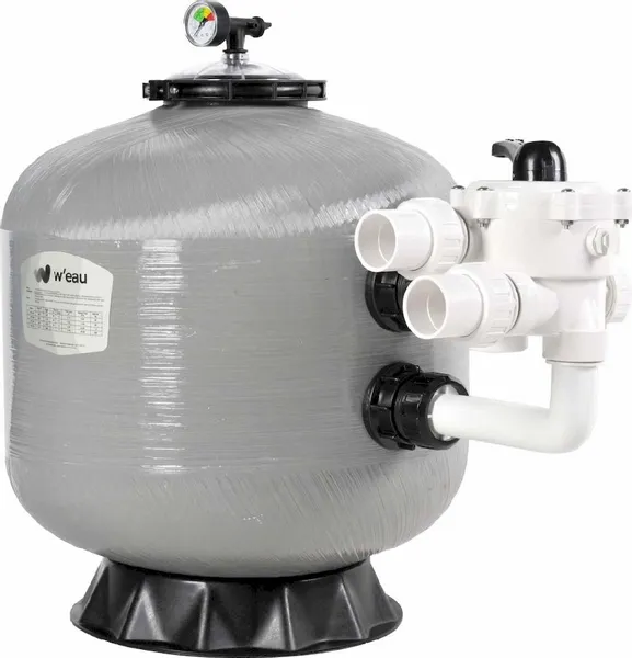 W'eau SPP-500 Polyester Versterkt Side Mount Zandfilter 12m³ 4 W'eau SPP-500 Polyester Versterkt Side Mount Zandfilter 12m³ - Afbeelding 2