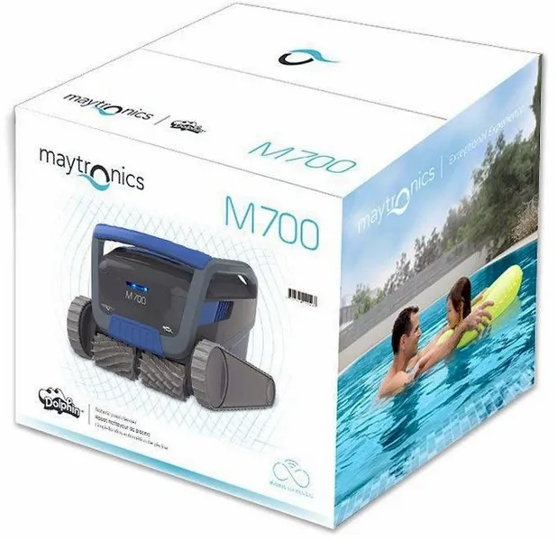 Dolphin Supreme M700 PRO Zwembadrobot 8 Dolphin Supreme M700 PRO Zwembadrobot - Afbeelding 6