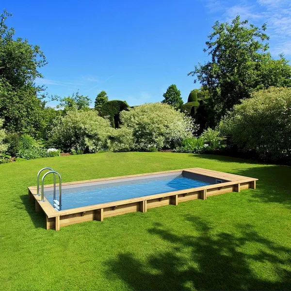 BWT Pool'n Box 6.20 X 2.50 X 1.33 M Stadszwembad - Met Zandfilterpomp 7 BWT Pool'n Box 6.20 X 2.50 X 1.33 M Stadszwembad - Met Zandfilterpomp - Afbeelding 5