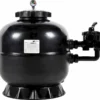 W'eau SPO-650 Polyester Side Mount Zandfilter 16m³ -Zwembad Wereld 900 952 sidemount fullyblack 1