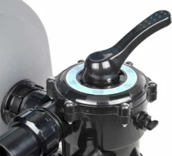 W'eau SPE-500 Side Mount Zandfilter 12m³ -Zwembad Wereld 900 995 side mount blackgrey 5