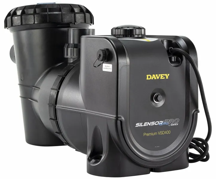 Davey Silensor Pro VSD400 Variabele Zwembadpomp 6 Davey Silensor Pro VSD400 Variabele Zwembadpomp - Afbeelding 4