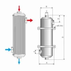 Pahlen Maxi-Flo MF 200 Zwembad Warmtewisselaar - RVS 11 Pahlen Maxi-Flo MF 200 Zwembad Warmtewisselaar - RVS -Zwembad Wereld afmetingen pahlen rvs maxi flo warmtewisselaar zwembad 1