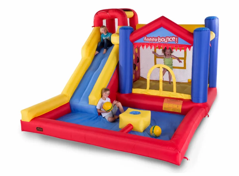 Avyna Waterslide 8-1 Springkussen 4 Avyna Waterslide 8-1 Springkussen - Afbeelding 2