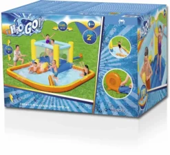 Bestway H2OGO! Beach Bounce Waterpark 23 Bestway H2OGO! Beach Bounce Waterpark -Zwembad Wereld beach bounce waterpark 1
