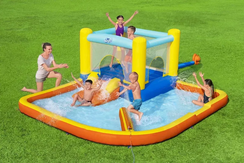 Bestway H2OGO! Beach Bounce Waterpark 3 Bestway H2OGO! Beach Bounce Waterpark - Afbeelding 2