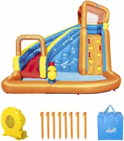 Bestway H2OGO! Turbo Splash Water Zone Mega Waterpark -Zwembad Wereld bestway constant air set 53301au 53301gb 53301 53302 resultaat 1