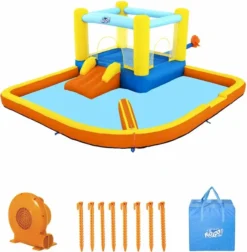 Bestway H2OGO! Beach Bounce Waterpark 18 Bestway H2OGO! Beach Bounce Waterpark -Zwembad Wereld bestway constant air set 53381 53381au 53381gb 53382 53382e resultaat