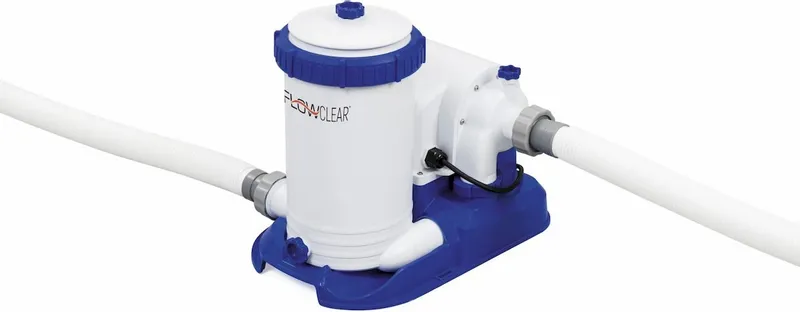 Bestway Power Steel Oval Zwembad - 732 X 366 X 122 Cm - Met Filterpomp En Accessoires - Afbeelding 4