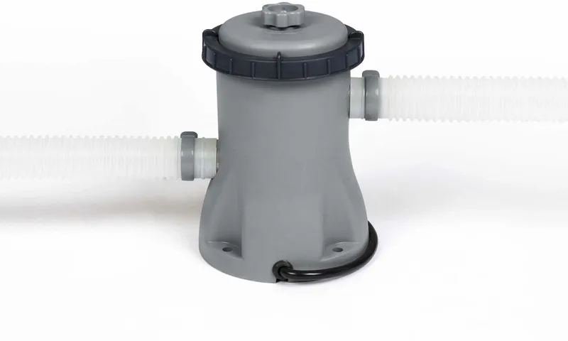 Bestway Power Steel Rectangular Zwembad - 282 X 196 X 84 Cm - Met Filterpomp En Accessoires 5 Bestway Power Steel Rectangular Zwembad - 282 X 196 X 84 Cm - Met Filterpomp En Accessoires - Afbeelding 3