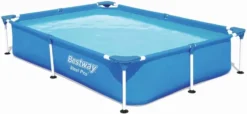 Zwembad Wereld 17 Bestway Steel Pro Zwembad - 221 X 150 X 43 Cm