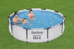 Bestway Steel Pro MAX Zwembad - 305 X 76 Cm -Zwembad Wereld bestway steel pro max zwembad 305 x 76 cm 4