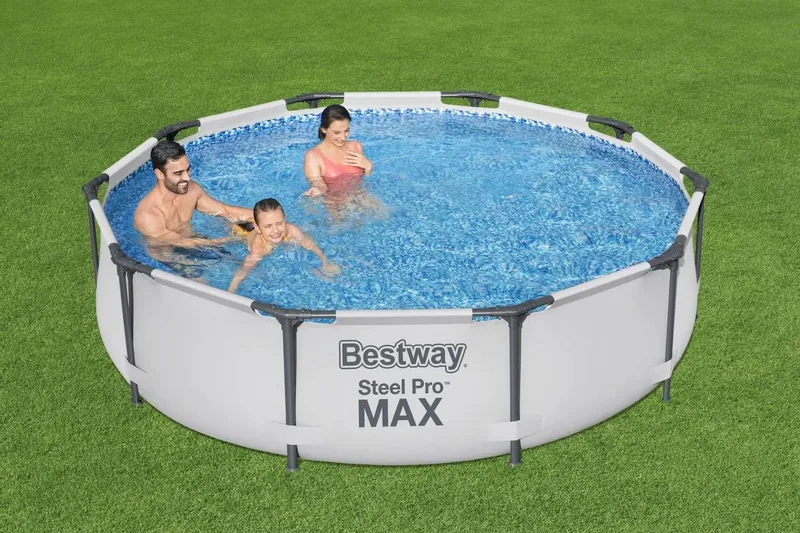 Bestway Steel Pro MAX Zwembad - 305 X 76 Cm - Afbeelding 3