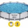 Bestway Steel Pro MAX Zwembad - 366 X 76 Cm - Met Filterpomp -Zwembad Wereld bestway steel pro max zwembad 366 x 76 cm