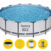 Bestway Steel Pro MAX Zwembad - 427 X 107 Cm - Met Filterpomp En Accessoires 2 Bestway Steel Pro MAX Zwembad - 427 X 107 Cm - Met Filterpomp En Accessoires -Zwembad Wereld bestway steel pro max zwembad 427 x 107 cm