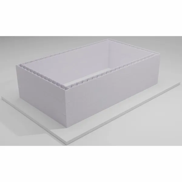 Zelfbouwpakket Zwembad 10.00 X 5.00 X 1.50 M 4 Zelfbouwpakket Zwembad 10.00 X 5.00 X 1.50 M - Afbeelding 2