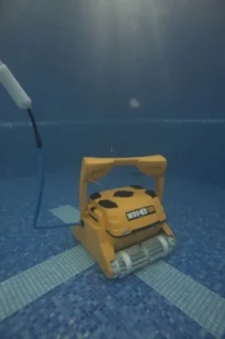 Dolphin Wave 100 Zwembadrobot 20 Dolphin Wave 100 Zwembadrobot -Zwembad Wereld dolphin wave 100 bodem 1