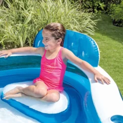 Intex Family Lounge Pool Kinderzwembad 229 X 229 X 66 Cm -Zwembad Wereld family lounge pool 4