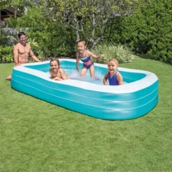 Intex Family Pool Kinderzwembad 262 X 175 X 56 Cm -Zwembad Wereld family pool 305 1 1