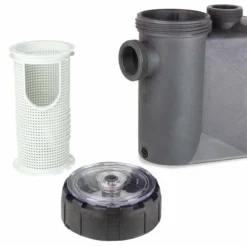 Vitalia Premium Eco VS Variabele Zwembadpomp -Zwembad Wereld filtermandje verwijderd