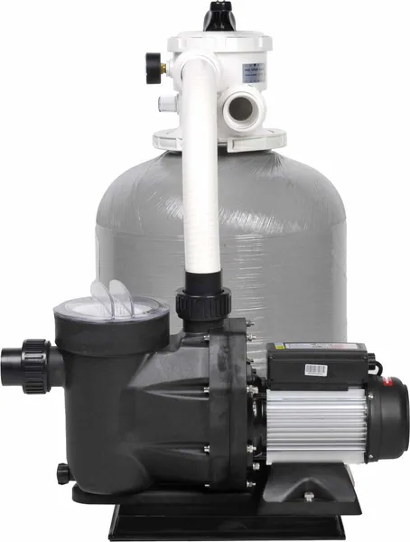 W'eau FPP-500 Zandfilterset 12m3 4 W'eau FPP-500 Zandfilterset 12m3 - Afbeelding 2