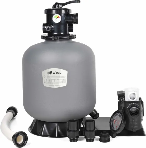 W'eau FPE-350 Zandfilterset 4m3 6 W'eau FPE-350 Zandfilterset 4m3 - Afbeelding 4