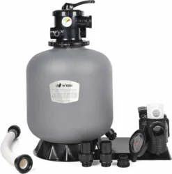 W'eau FPE-500 Zandfilterset 12m3 -Zwembad Wereld fpe 6 2