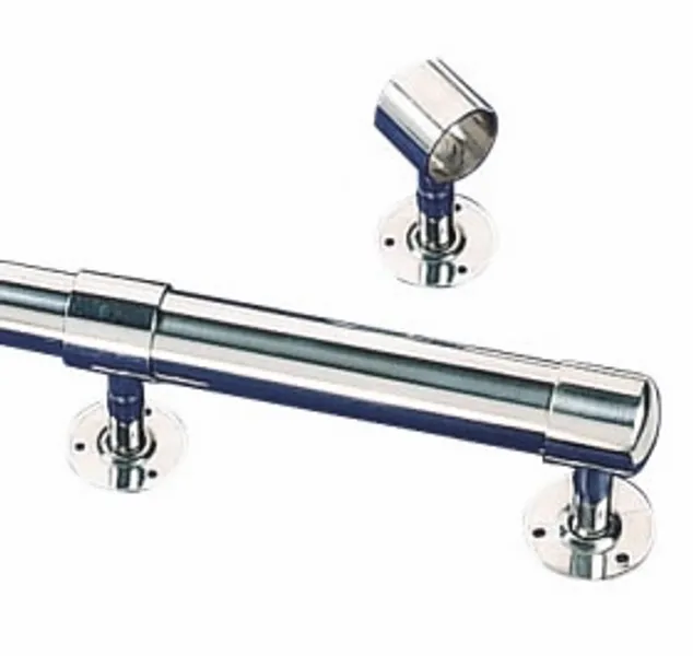 Gesloten Steun T.b.v Zwembadleuning Buis (RVS 316) 3 Gesloten Steun T.b.v Zwembadleuning Buis (RVS 316)