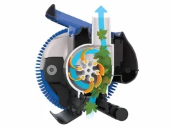 Hayward AquaNaut 250 Hydraulische Zwembadreiniger -Zwembad Wereld hayward aquanaut 2