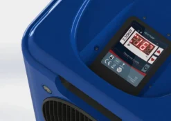 Duratech Hot Splash HS40 Zwembad Warmtepomp - 3,75kW -Zwembad Wereld hot splash 35kw display