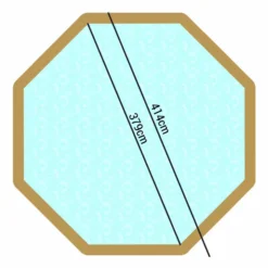 Tropic Octo 414 Houten Zwembad (hoogte 1,20) 13 Tropic Octo 414 Houten Zwembad (hoogte 1,20) -Zwembad Wereld houtenzwembad2