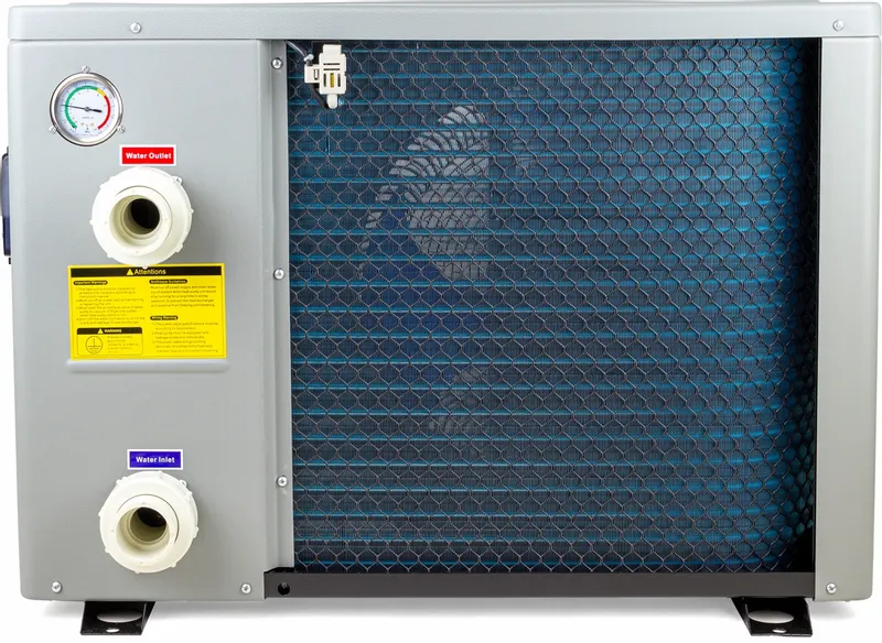 W'eau Full Inverter Zwembad Warmtepomp - 5,5 KW 7 W'eau Full Inverter Zwembad Warmtepomp - 5,5 KW - Afbeelding 5