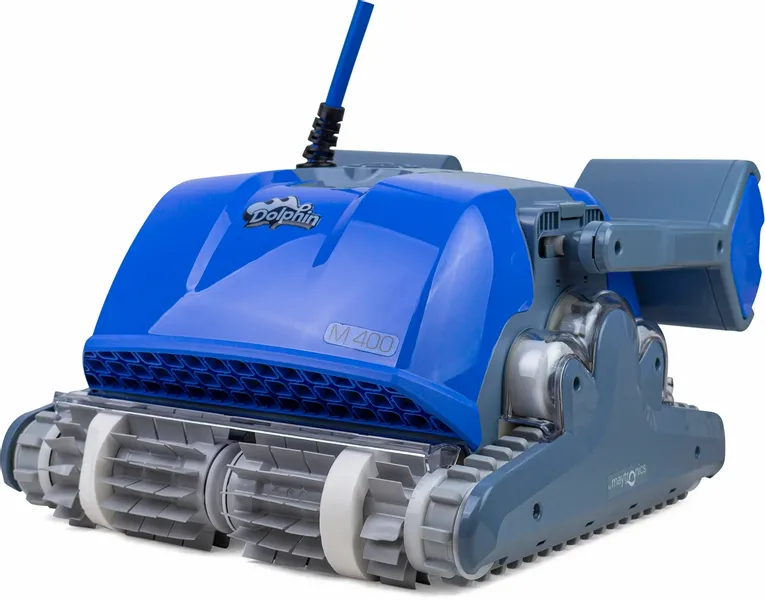 Dolphin Supreme M400 Pro Zwembadrobot 4 Dolphin Supreme M400 Pro Zwembadrobot - Afbeelding 2