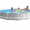 Intex Prism Frame Pool - 305 X 76 Cm -Zwembad Wereld intex prism frame pool 366 x 76 cm 1