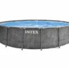 Intex Prism Frame Pool Greywood - 457 X 122 Cm – Met Filterpomp En Accessoires 1 Intex Prism Frame Pool Greywood - 457 X 122 Cm – Met Filterpomp En Accessoires -Zwembad Wereld intex prism frame pool greywood 457 x 122 cm met filterpomp en accessoires