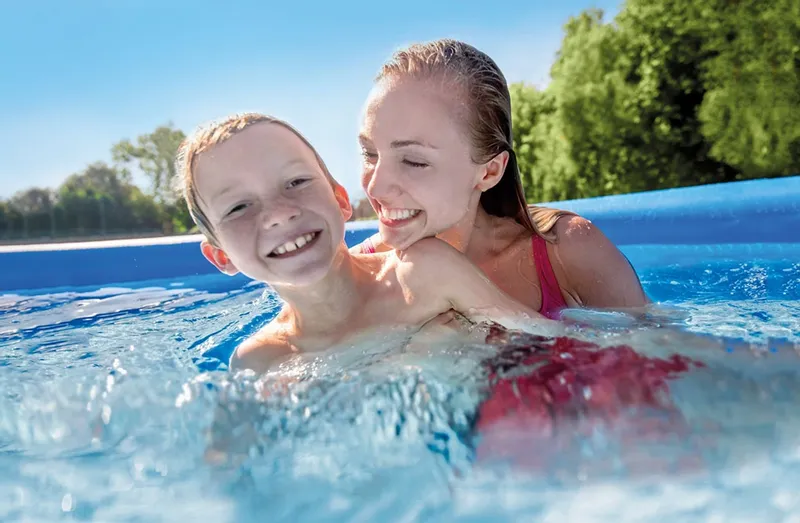 Intex Easy Set Pool - 366 X 76 Cm - Met Filterpomp 5 Intex Easy Set Pool - 366 X 76 Cm - Met Filterpomp - Afbeelding 3